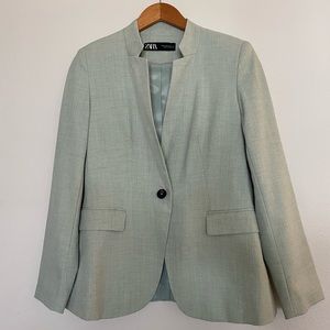 Mint Zara blazer